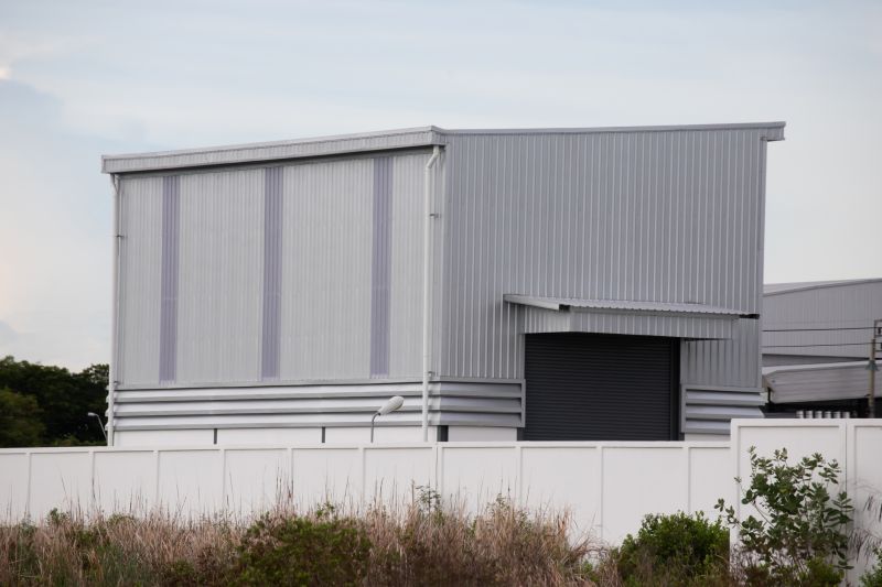 Gutter Cover on a Commercial Building