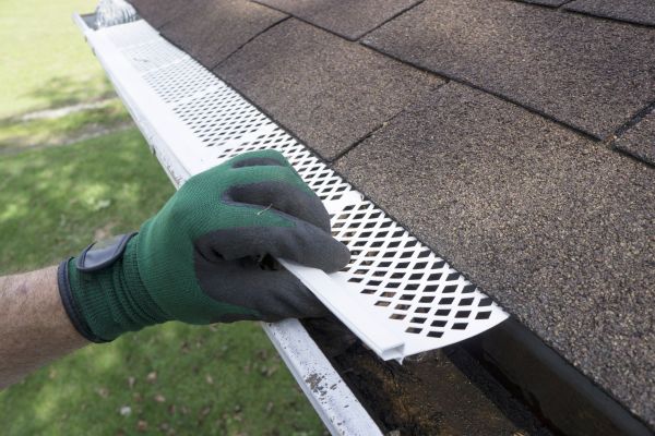 Gutter Protection Installation in Frederick