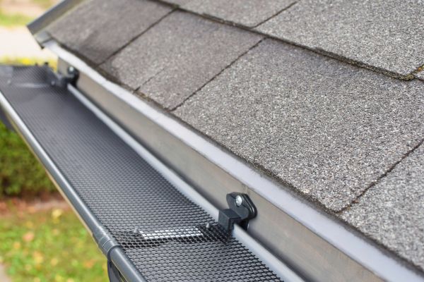Rain Gutter Cover Installation in Frederick